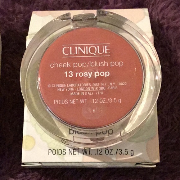 NWT Clinique Cheek Pop Blush- Listening Is For 1 - Picture 6 of 13